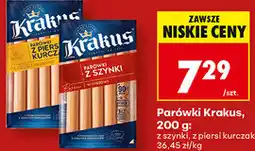 Biedronka Parówki Krakus oferta