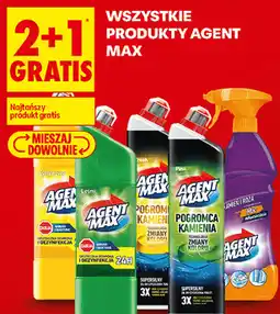 Biedronka Wszystkie produkty Agent Max oferta