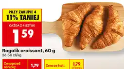 Biedronka Rogalik croissant oferta