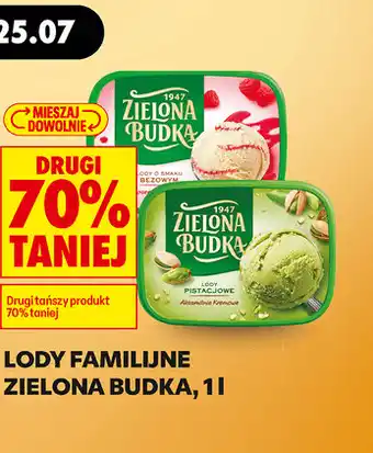 Biedronka Lody Familijne Zielona Budka oferta