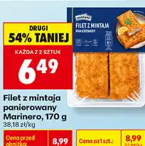 Biedronka Filet z mintaja panierowany Marinero oferta