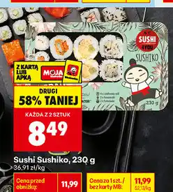 Biedronka Sushi Sushiko Sushi 4 You oferta