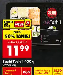 Biedronka Sushi Toshii Sushi 4 You oferta