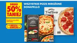 Biedronka Wszystkie pizze mrożone Donatello oferta
