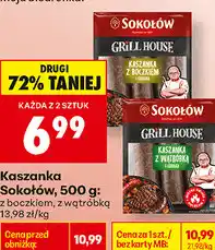 Biedronka Kaszanka Sokołów oferta