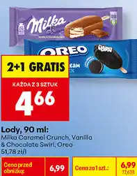 Biedronka Lody Milka, Oreo oferta