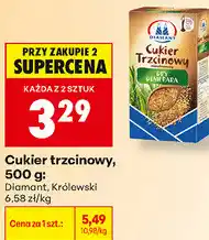 Biedronka Cukier trzcinowy Diamant oferta