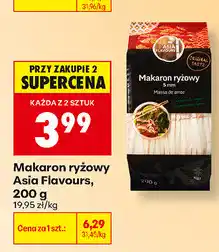 Biedronka Makaron ryżowy Asia Flavours oferta