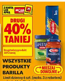 Biedronka Produkty Barilla oferta