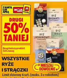 Biedronka Ryże i strączki Plony Natury oferta