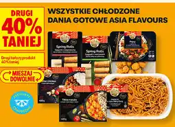 Biedronka Wszystkie chłodzone dania gotowe Asia Flavours oferta