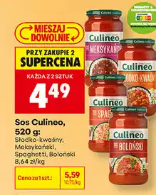 Biedronka Sos Culineo oferta