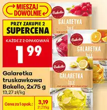Biedronka Galaretka truskawkowa Bakello oferta