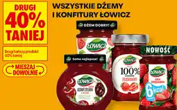 Biedronka Wszystkie dżemy i konfitury Łowicz oferta