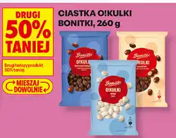 Biedronka Ciastka O!Kulki Bonitki oferta