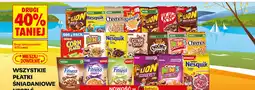 Biedronka Płatki śniadaniowe Nestlé oferta