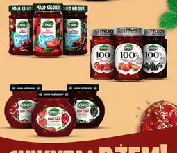 Biedronka Dżemy i konfitury Łowicz (Mało kalorii, 100% z owoców, Konfitura ekstra) oferta
