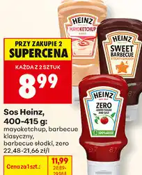 Biedronka Sos Heinz oferta