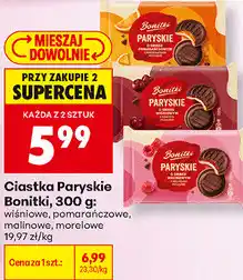 Biedronka Ciastka Paryskie Bonitki oferta