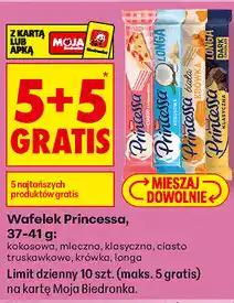 Biedronka Wafelek Princessa oferta