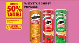 Biedronka Chipsy Pringles oferta