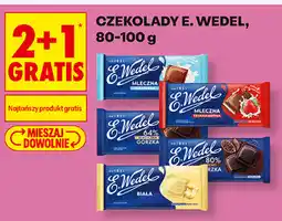 Biedronka Czekolady E. Wedel oferta