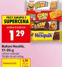 Biedronka Baton Nestlé oferta