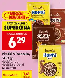 Biedronka Płatki Vitanella oferta