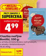 Biedronka Ciastka mafijne Bonitki oferta
