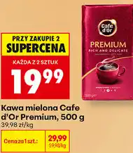 Biedronka Kawa mielona Cafe d'Or Premium oferta