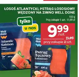 Stokrotka Pstrąg tęczowy łososiowy wędzony na zimno Well Done oferta