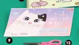 Biedronka Papier kolorowy Kajtek A5 oferta