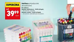 Biedronka Markery alkoholowe dwustronne LOOZZ oferta