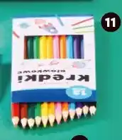 Biedronka Kredki ołówkowe Kajtek oferta