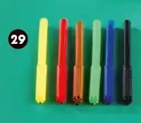 Biedronka Flamastry 6 sztuk oferta