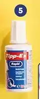 Biedronka Korektor w płynie BIC Tipp-Ex Rapid oferta