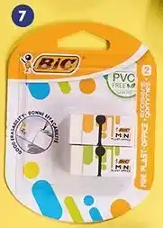 Biedronka Gumka do ścierania BIC Plast-Office oferta