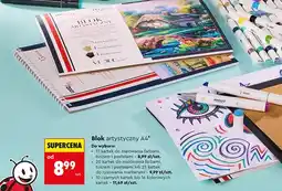 Biedronka Blok artystyczny A4 LOOZZ Art 25 kartek oferta