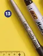 Biedronka Marker permanentny z cienką końcówką BIC Marking Pocket oferta