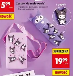Biedronka Piórnik tuba St. Majewski Kuromi oferta