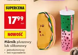 Biedronka Piórnik pluszowy Kayet oferta