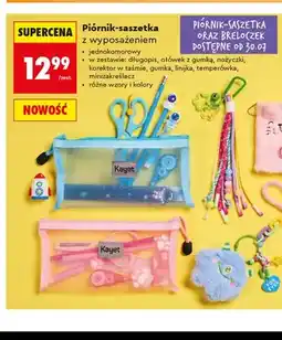 Biedronka Piórnik-saszetka z wyposażeniem Kayet oferta