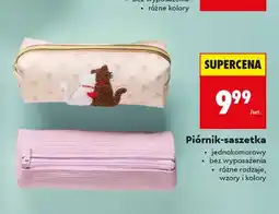 Biedronka Piórnik-saszetka jednokomorowy Kayet oferta