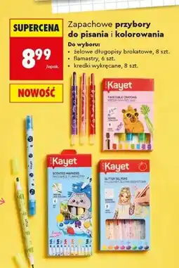 Biedronka Flamastry zapachowe Kayet oferta
