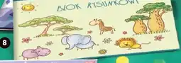 Biedronka Blok rysunkowy Kajtek A4 oferta