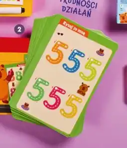 Biedronka Karty edukacyjne Rysuj ze mną Kayet oferta