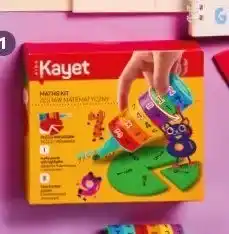 Biedronka Zestaw matematyczny Maths Kit Kayet oferta