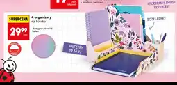 Biedronka Organizery na biurko Kayet 4-pak oferta