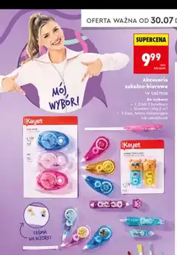 Biedronka Korektory w taśmie Kayet oferta