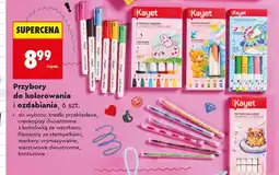 Biedronka Kredki przekładane Kayet oferta